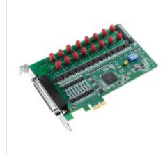 研華PCIE-1763 16通道固態(tài)繼電器輸出，16通道帶數(shù)字濾波和中斷隔離數(shù)字輸入PCIE卡