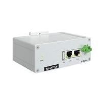 研華ICR-2701A01 ICR-2700, EMEA, 2× ETH, USB, Metal, EU Power Supply