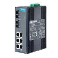 研華EKI-2728MI 6GX+2G多模光纖端口全千兆寬溫非網(wǎng)管型工業(yè)以太網(wǎng)交換機(jī)