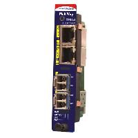 研華IMC-784I-SFP Managed Hardened Modular Media Converter, 1000Mbps, 2xSFP (also known as iMcV 858-18121)