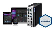 研華無風扇嵌入式工控機 Ei-A110